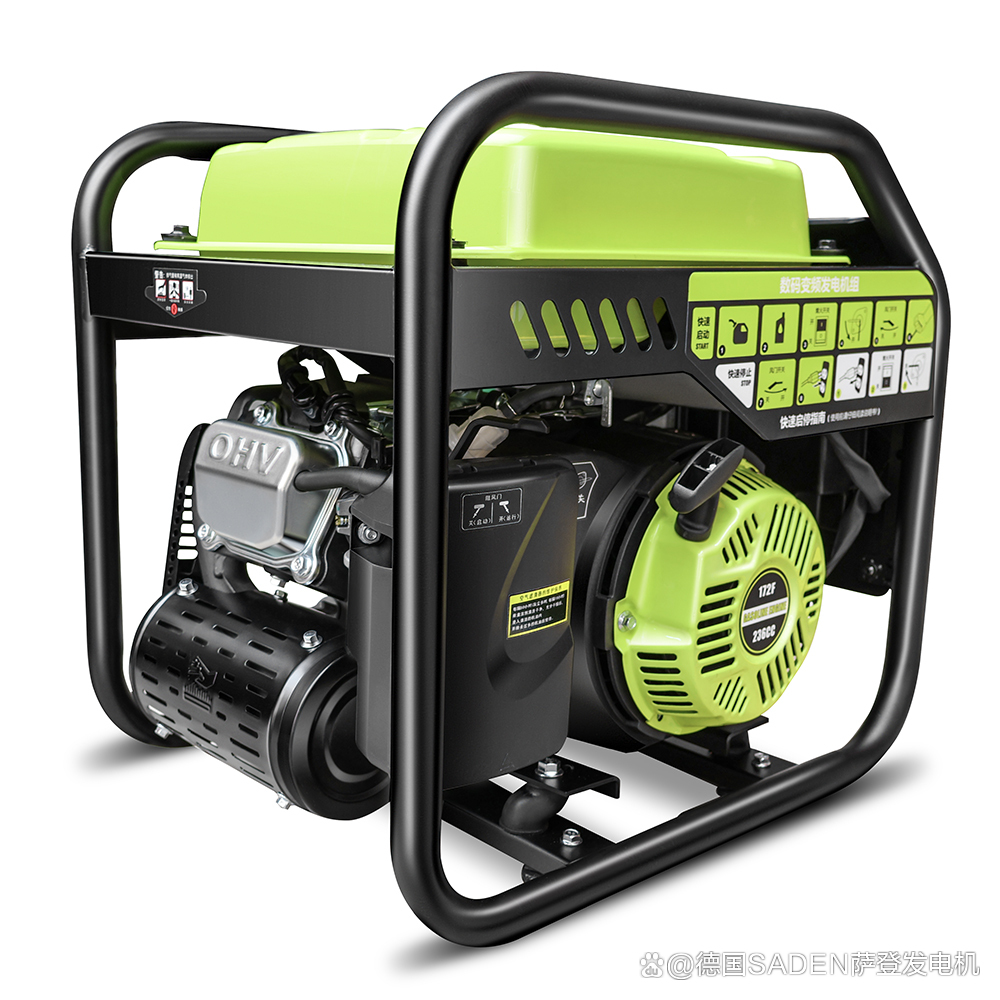 薩登5000瓦開架變頻汽油發(fā)電機 強勁動力與智能供電的可靠伙伴