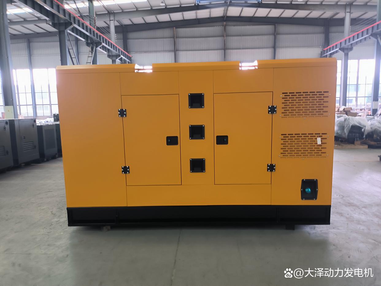 100kW柴油發(fā)電機 戶外應(yīng)急備用電力系統(tǒng)的堅實后盾
